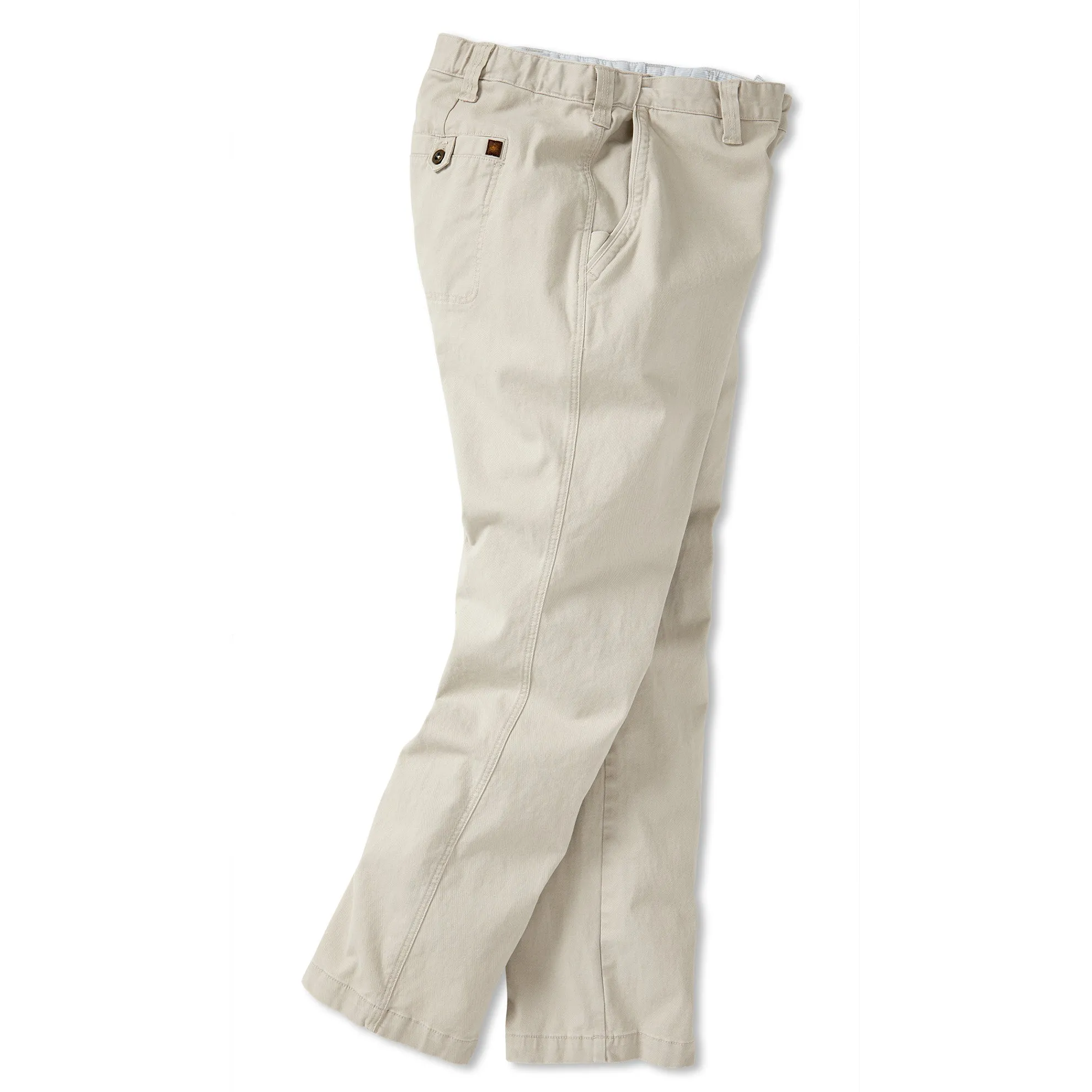 Mission Comfort Flat Front Chino