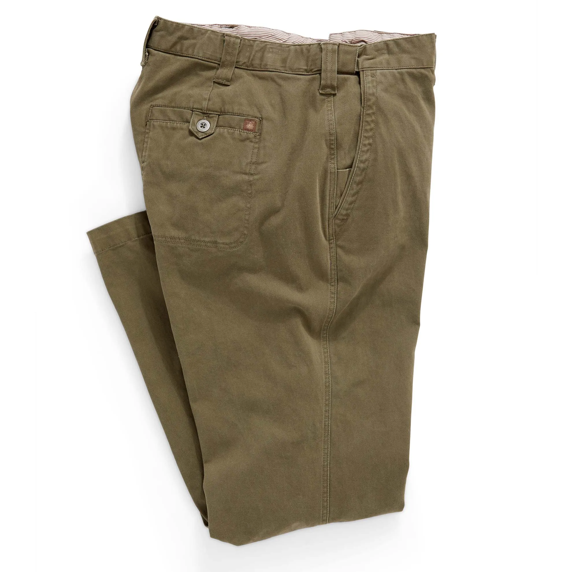 Mission Comfort Flat Front Chino