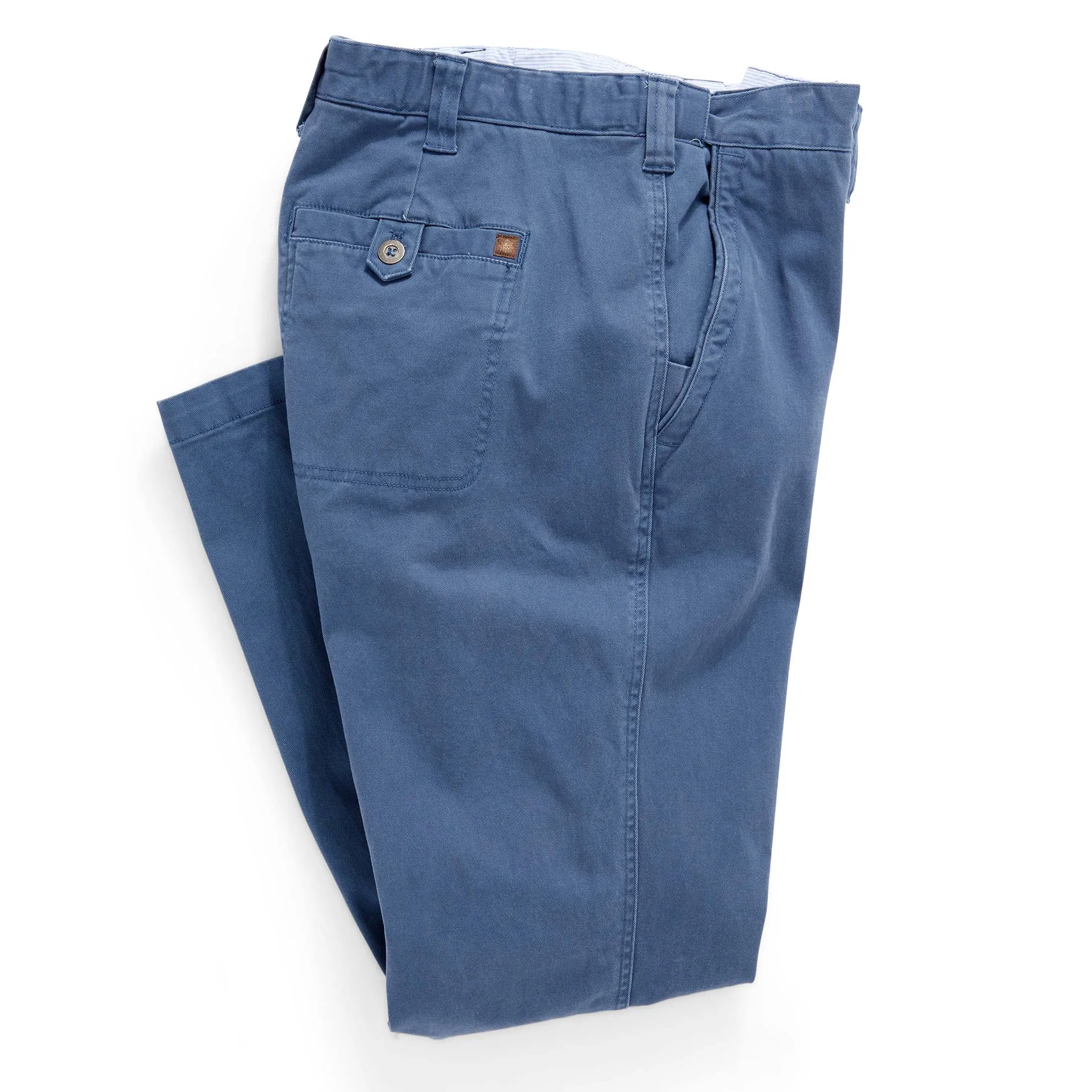 Mission Comfort Flat Front Chino