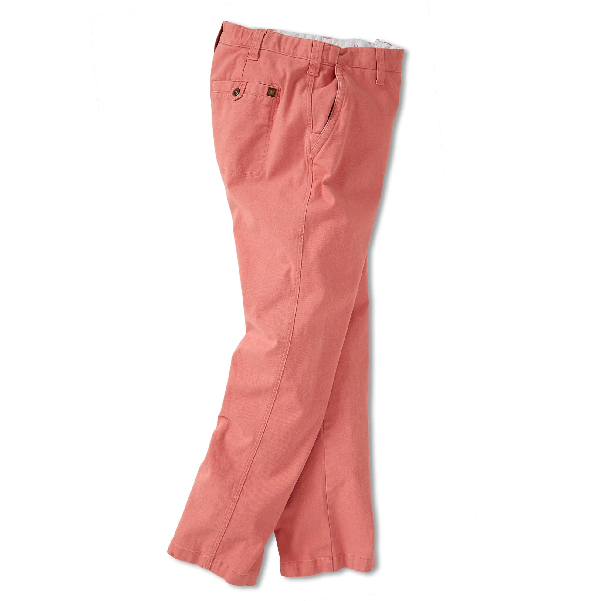 Mission Comfort Flat Front Chino