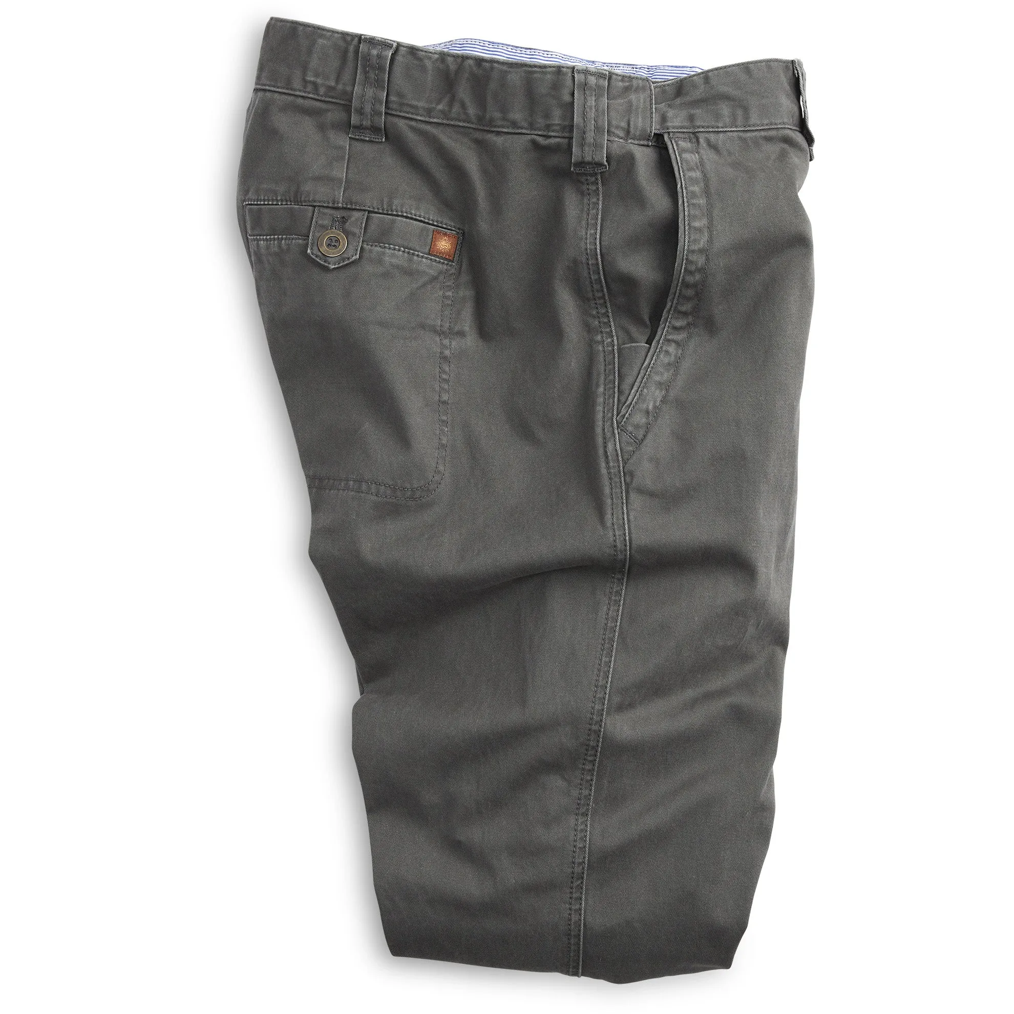 Mission Comfort Flat Front Chino