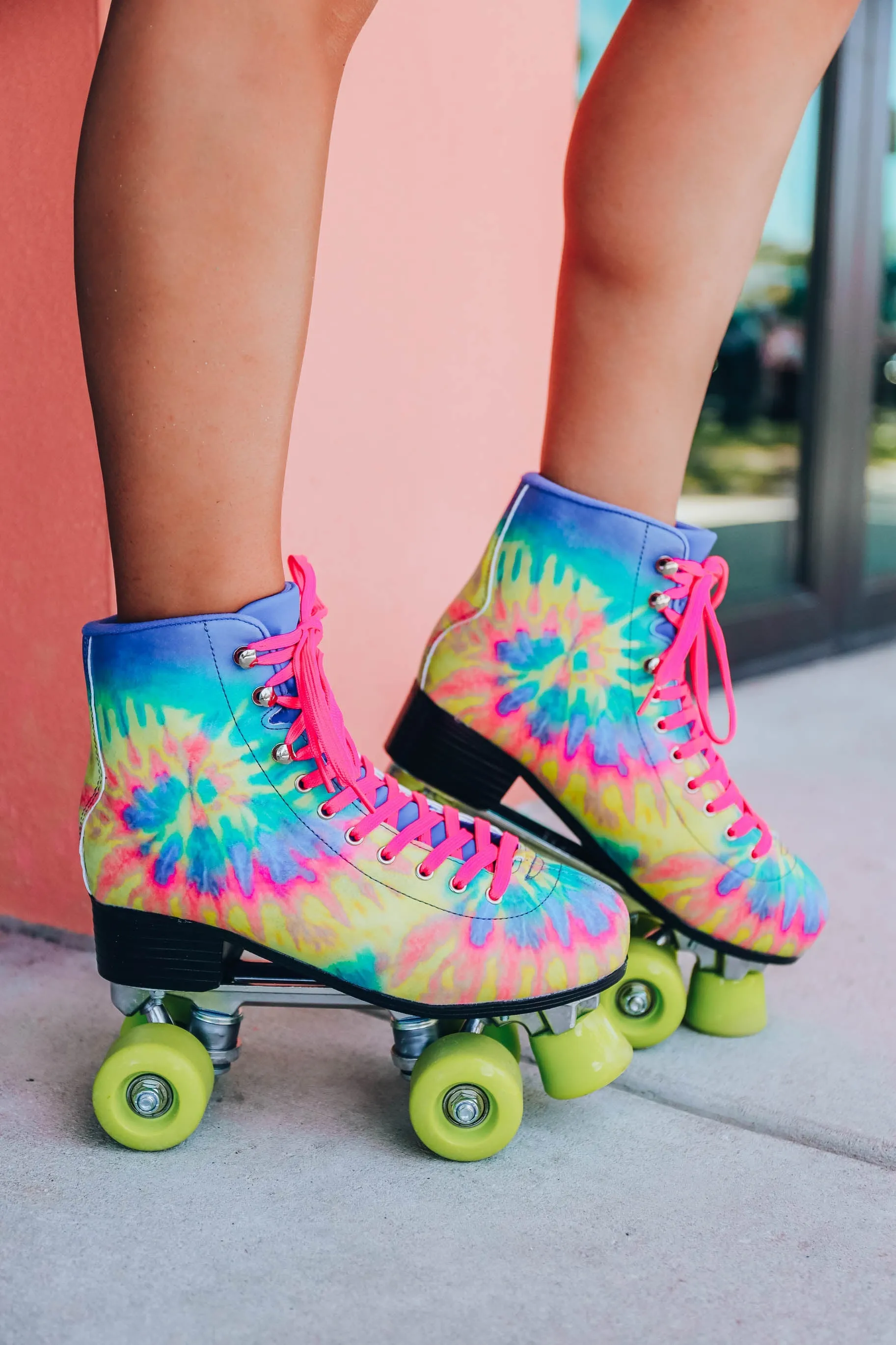 *MODEL* Cosmic Skates - Tie Dye - SIZE 8 - FINAL SALE