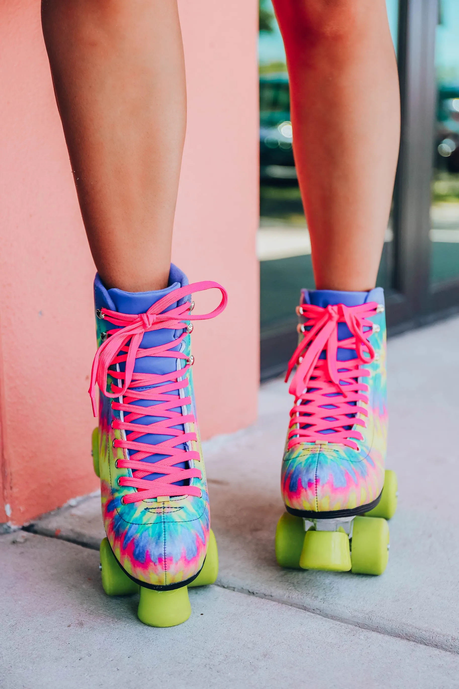 *MODEL* Cosmic Skates - Tie Dye - SIZE 8 - FINAL SALE