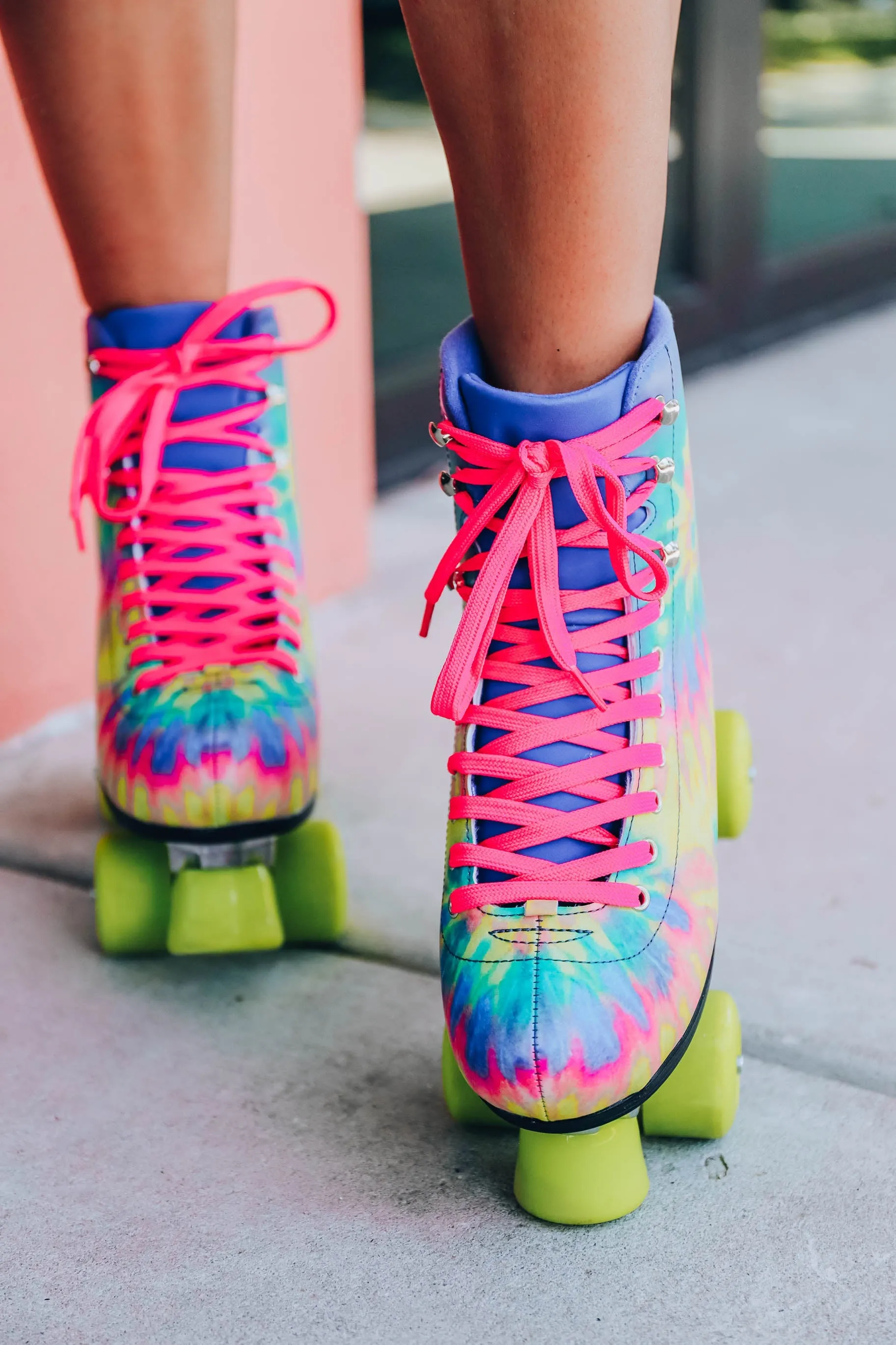 *MODEL* Cosmic Skates - Tie Dye - SIZE 8 - FINAL SALE