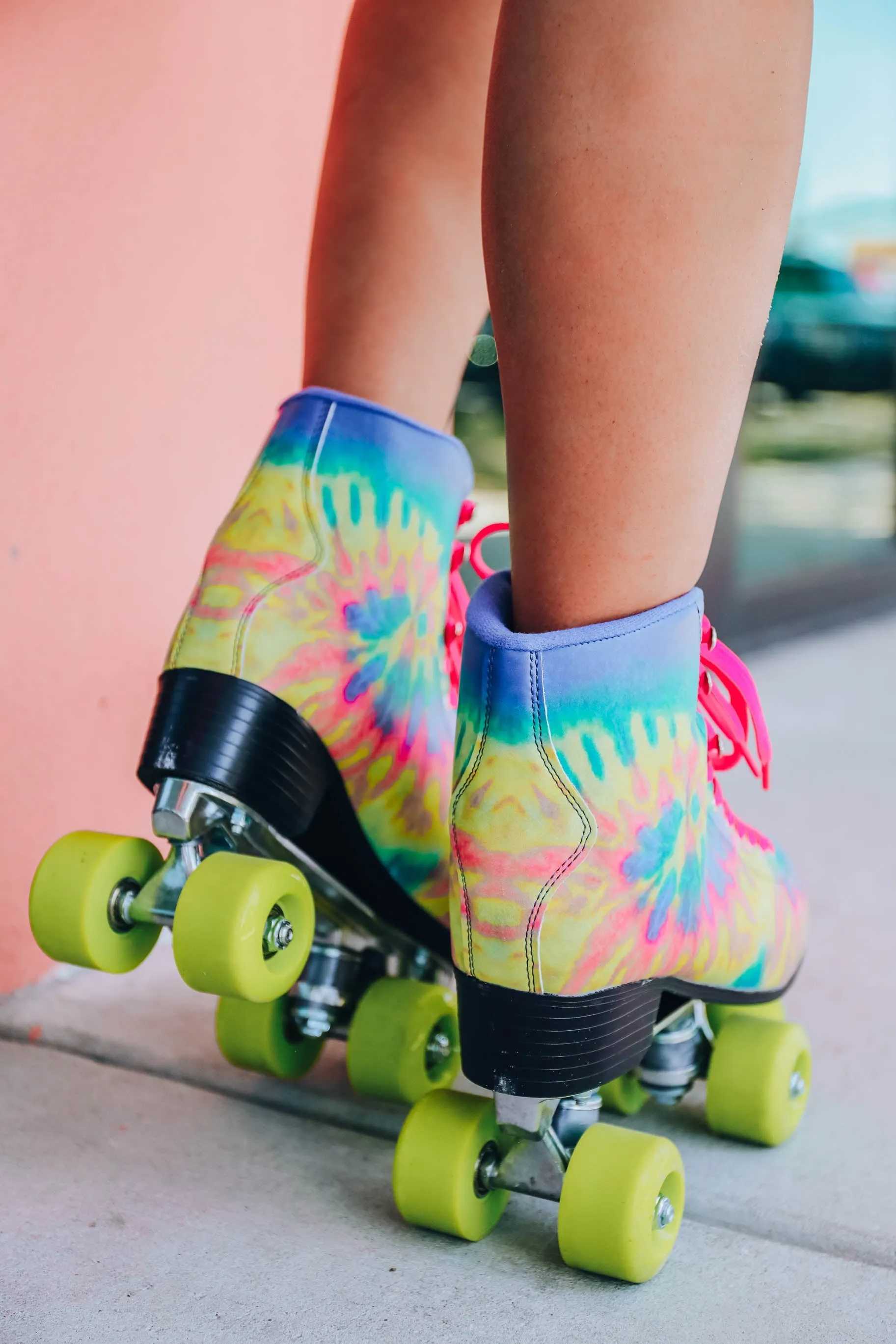 *MODEL* Cosmic Skates - Tie Dye - SIZE 8 - FINAL SALE