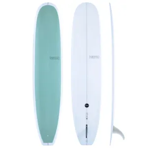 MODERN RETRO LONGBOARD SEAGLASS PU CLEAR
