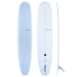 MODERN RETRO LONGBOARD SKYBLUE PU CLEAR