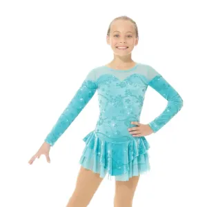 Mondor 2765 Shiny Velvet Dress - Child
