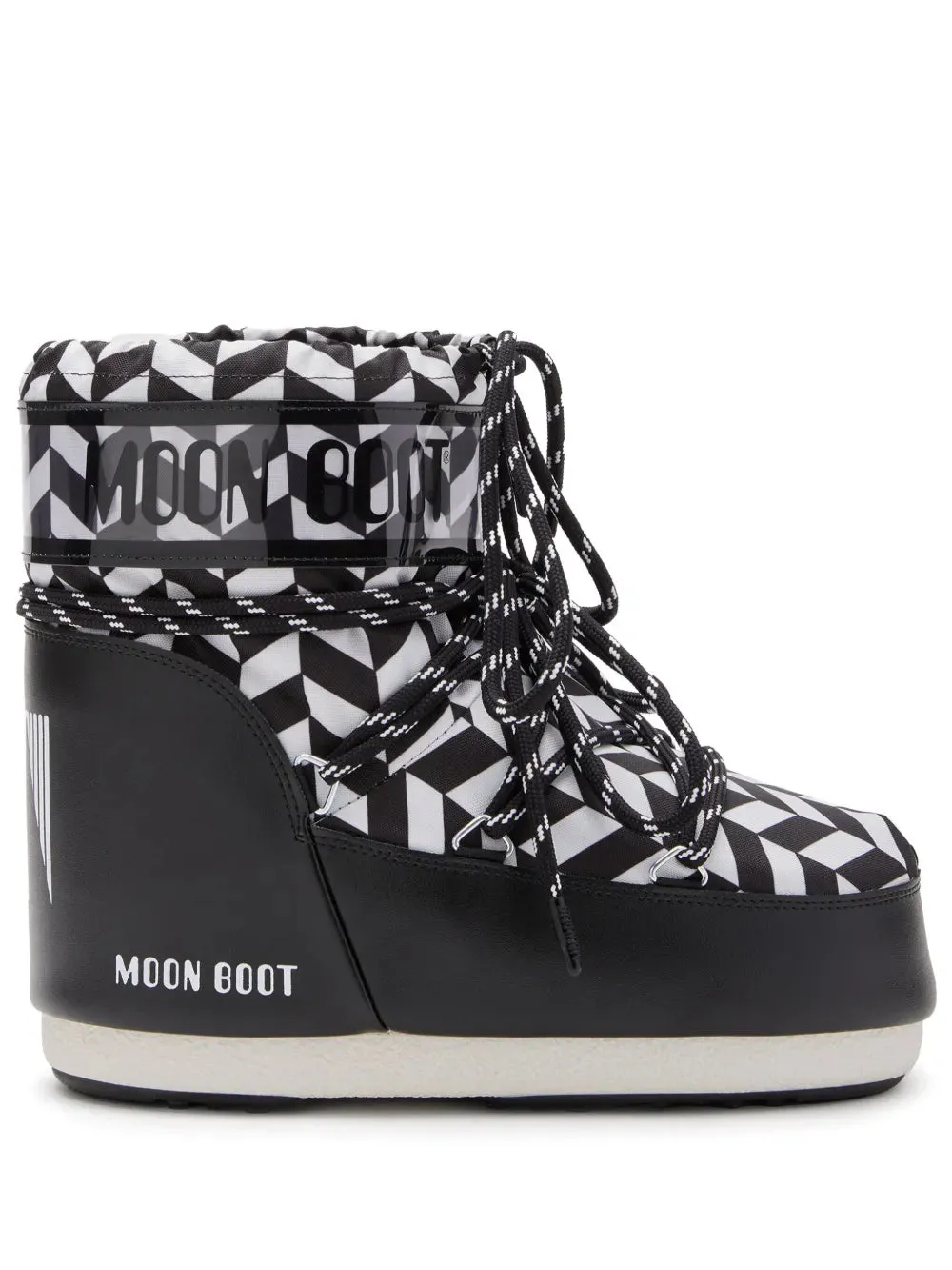 Moon Boot Icon geometric-pattern print boots