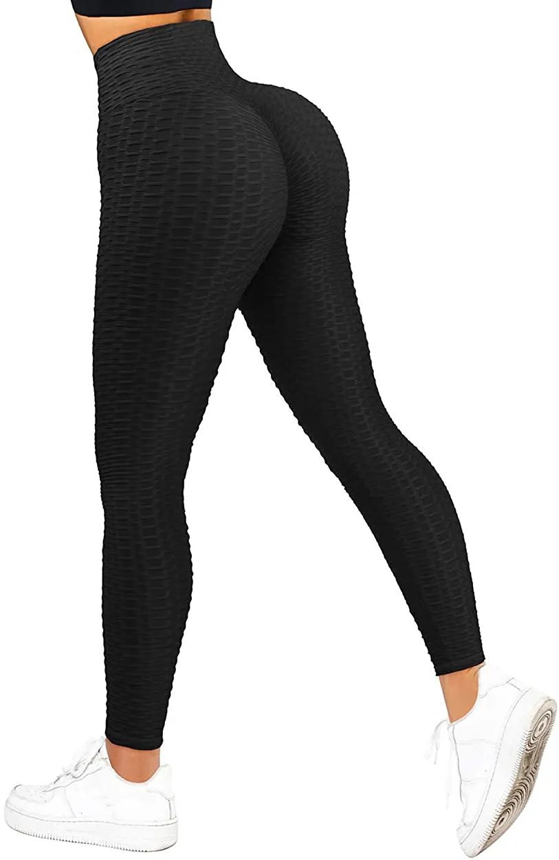 MOOSLOVER Seamless Butt Lifting Workout Leggings for Women High Waist Yoga Pants Compression Contour Tights