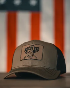MORNING WOOD Mesh Back Truckers Snapback Hat