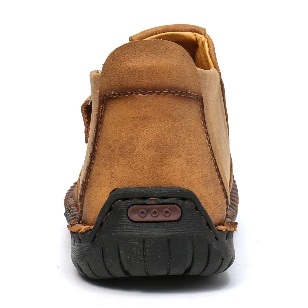 Mostelo®—Men Casual Handmade British Style Leather Shoes