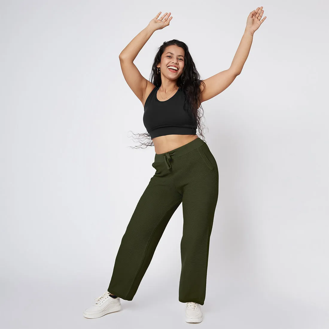 Move All Day Cotton Wide Pants