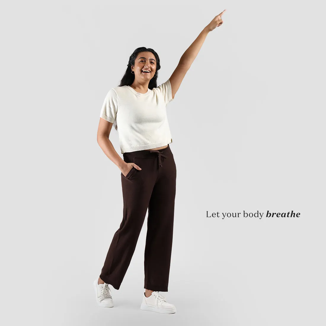 Move All Day Cotton Wide Pants