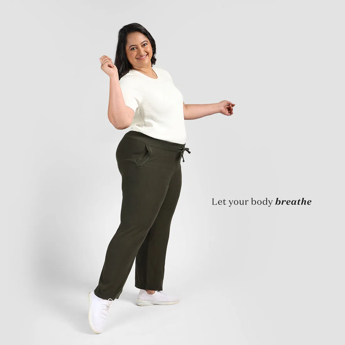 Move All Day Cotton Wide Pants