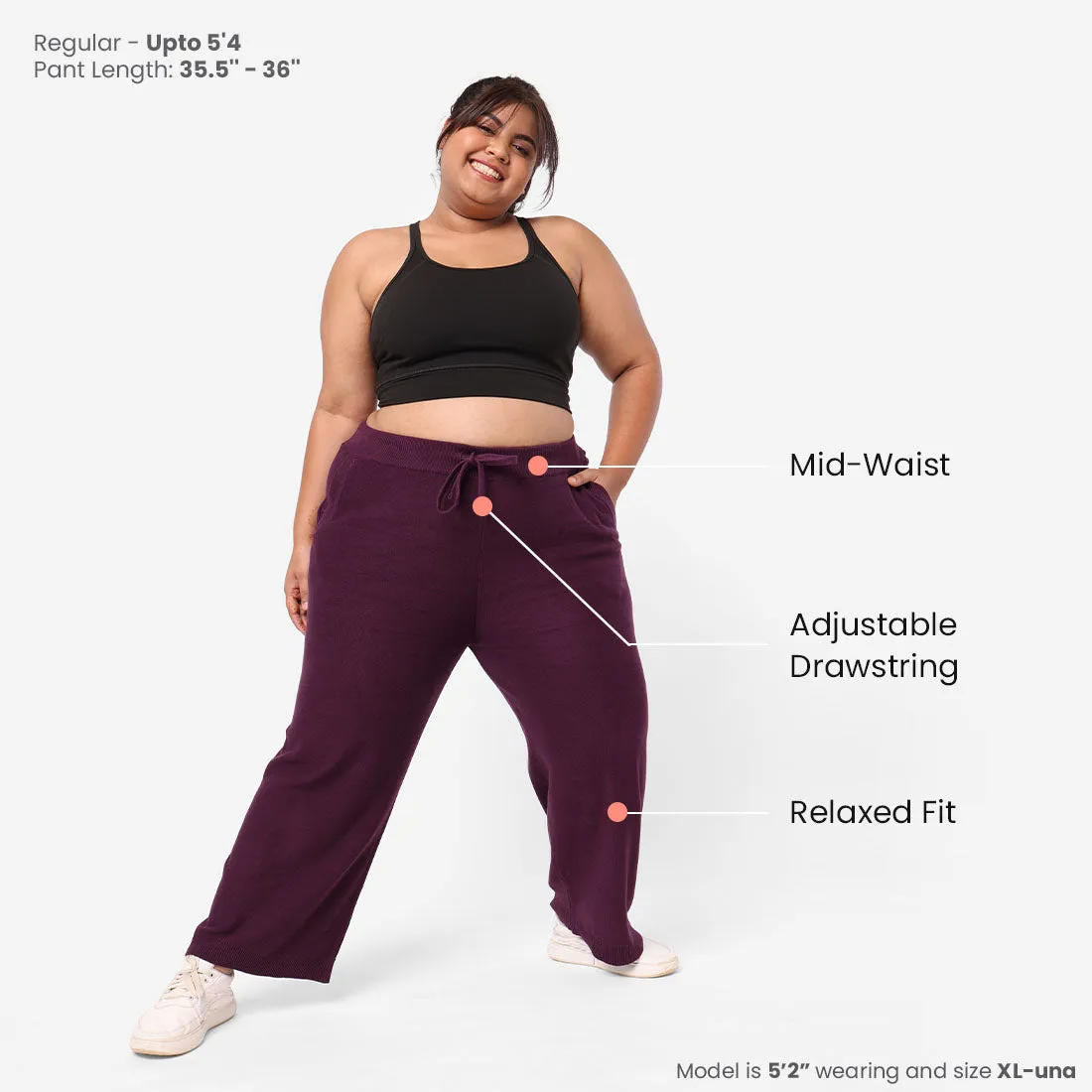 Move All Day Cotton Wide Pants
