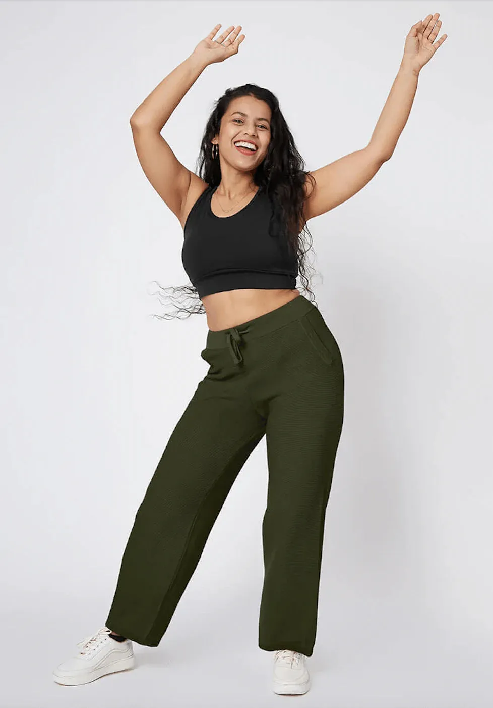 Move All Day Cotton Wide Pants