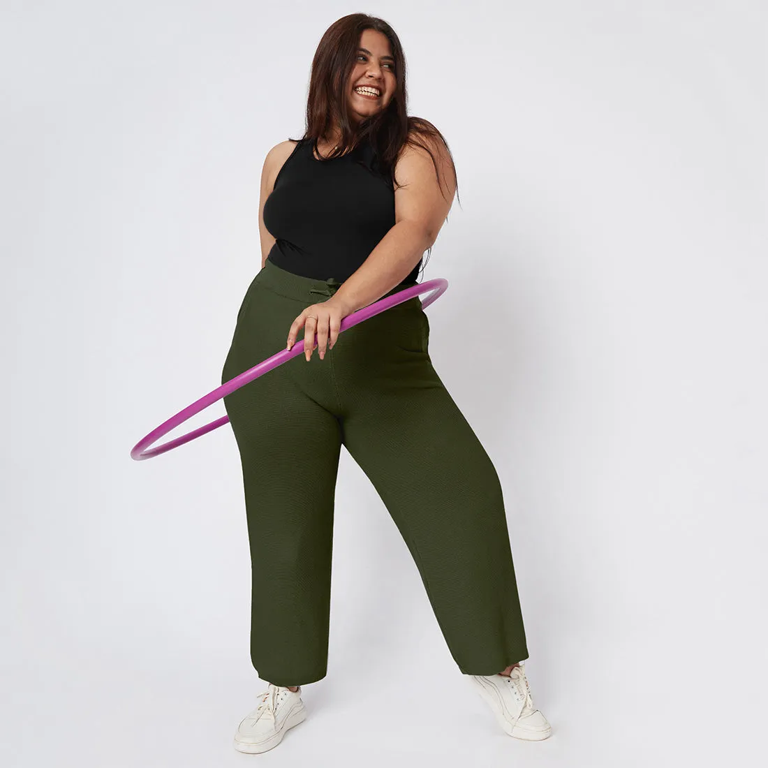Move All Day Cotton Wide Pants