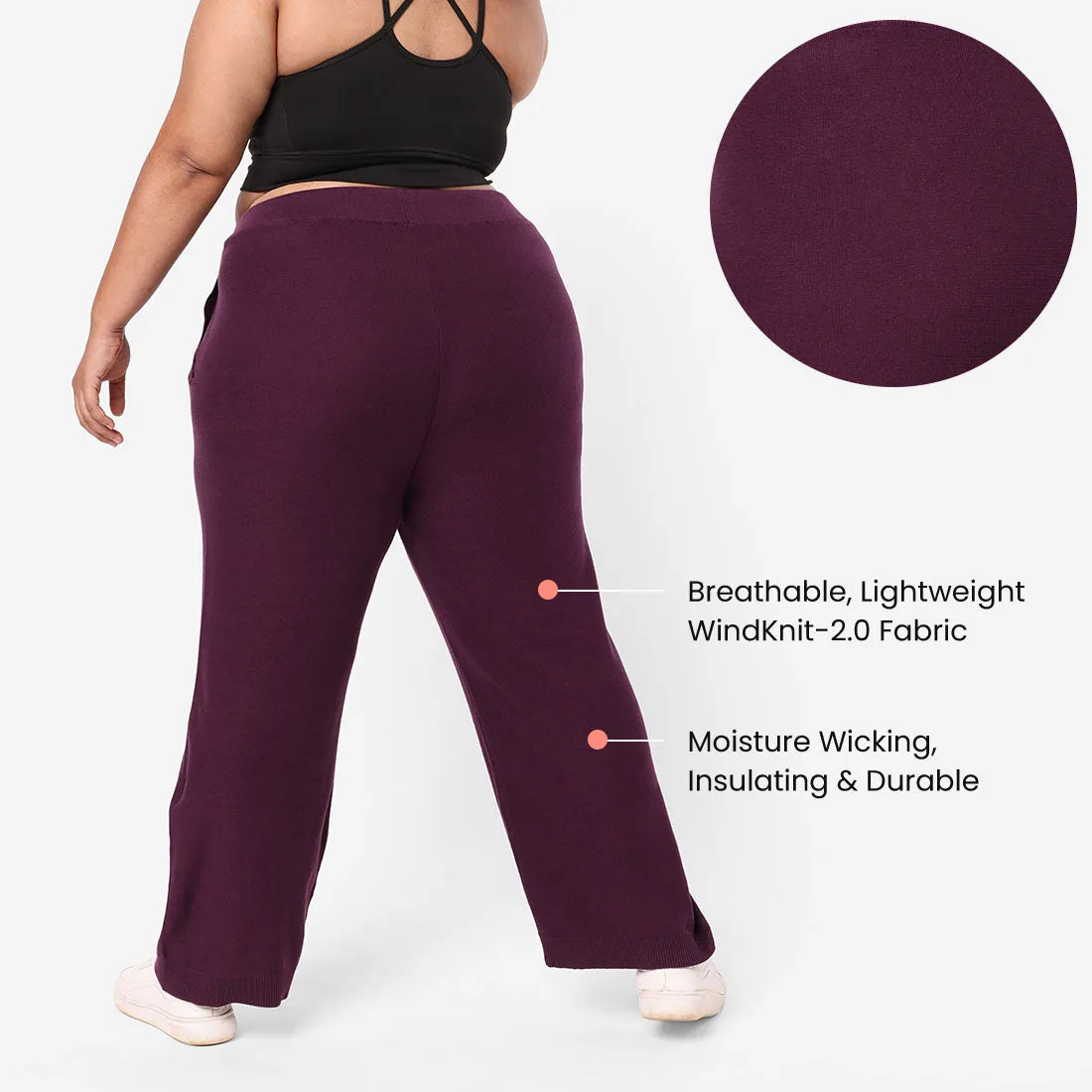 Move All Day Cotton Wide Pants