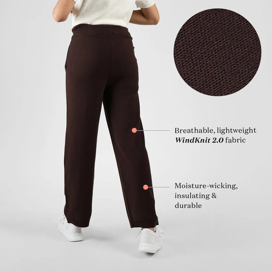 Move All Day Cotton Wide Pants
