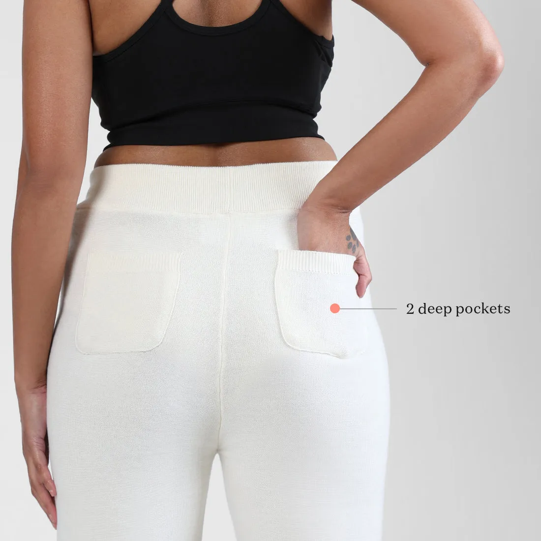 Move All Day Cotton Wide Pants