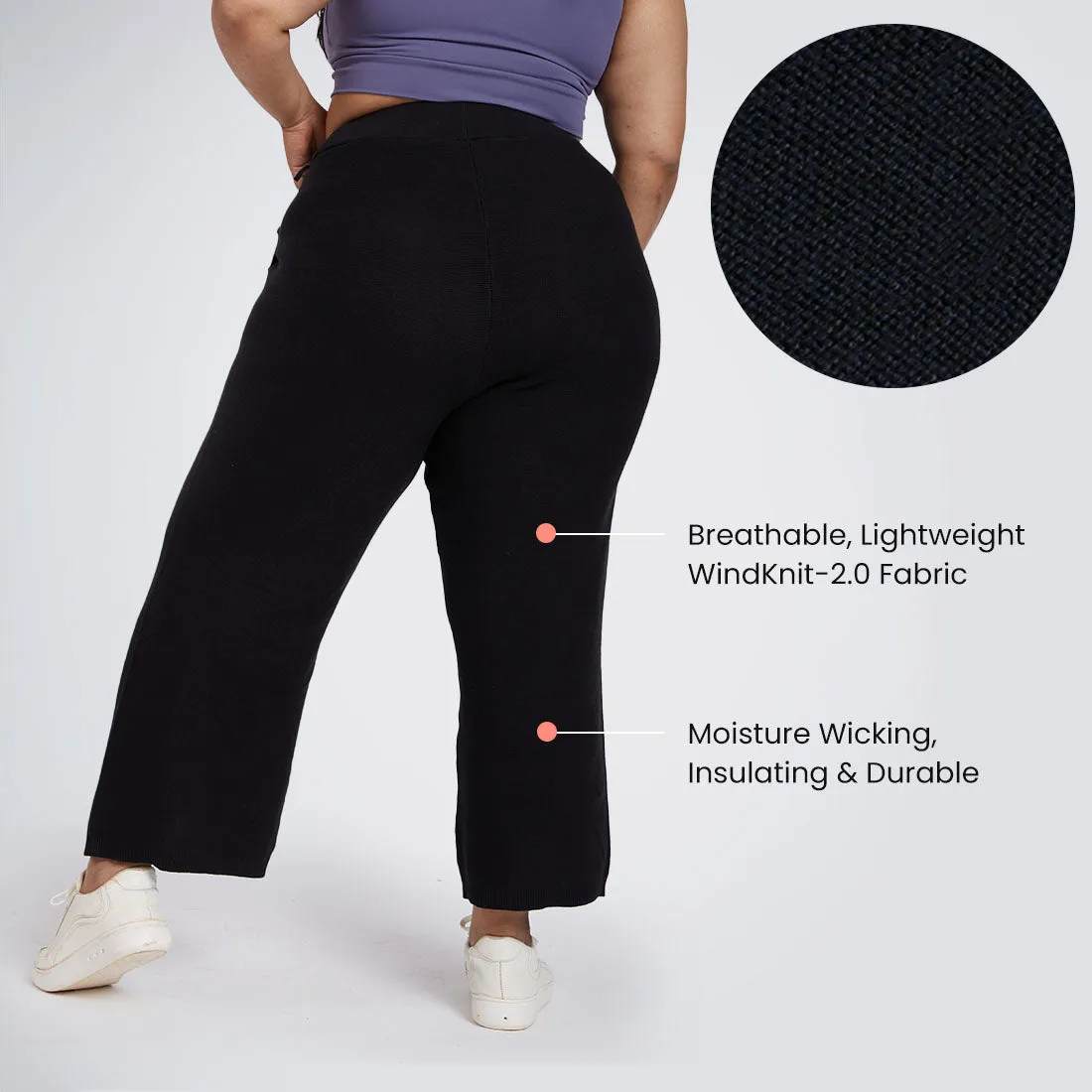 Move All Day Cotton Wide Pants