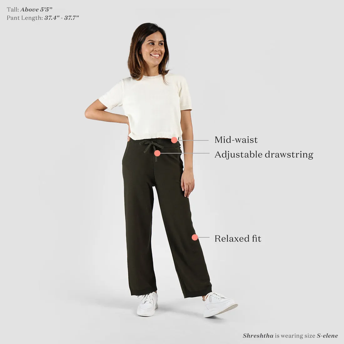 Move All Day Cotton Wide Pants