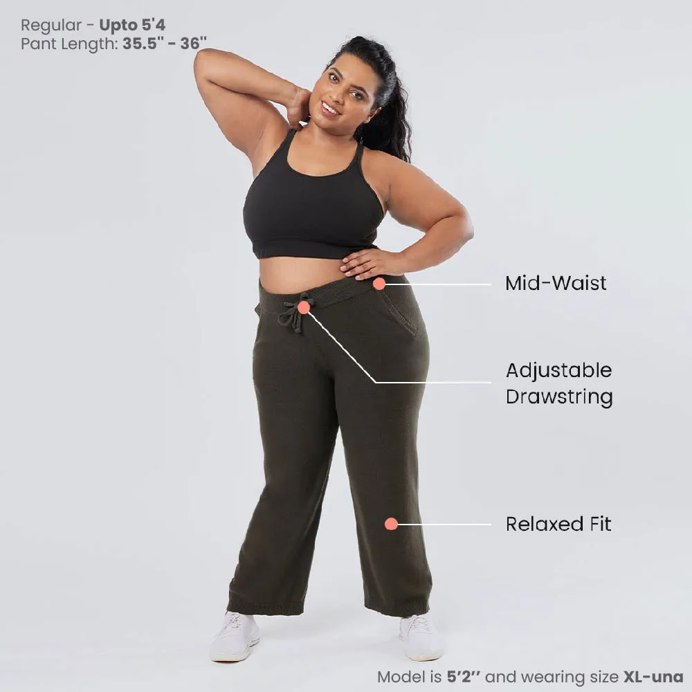 Move All Day Cotton Wide Pants
