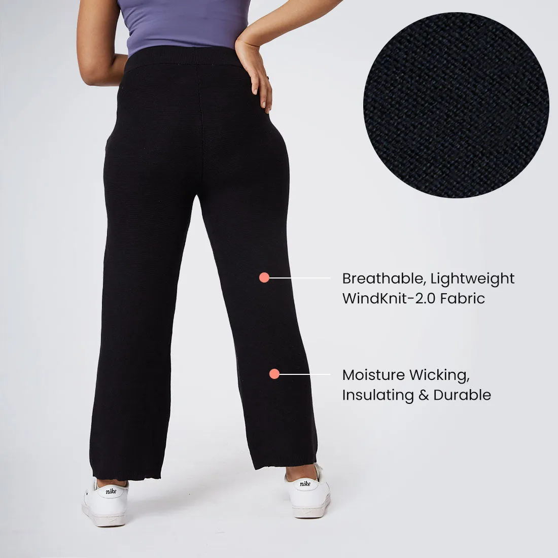 Move All Day Cotton Wide Pants