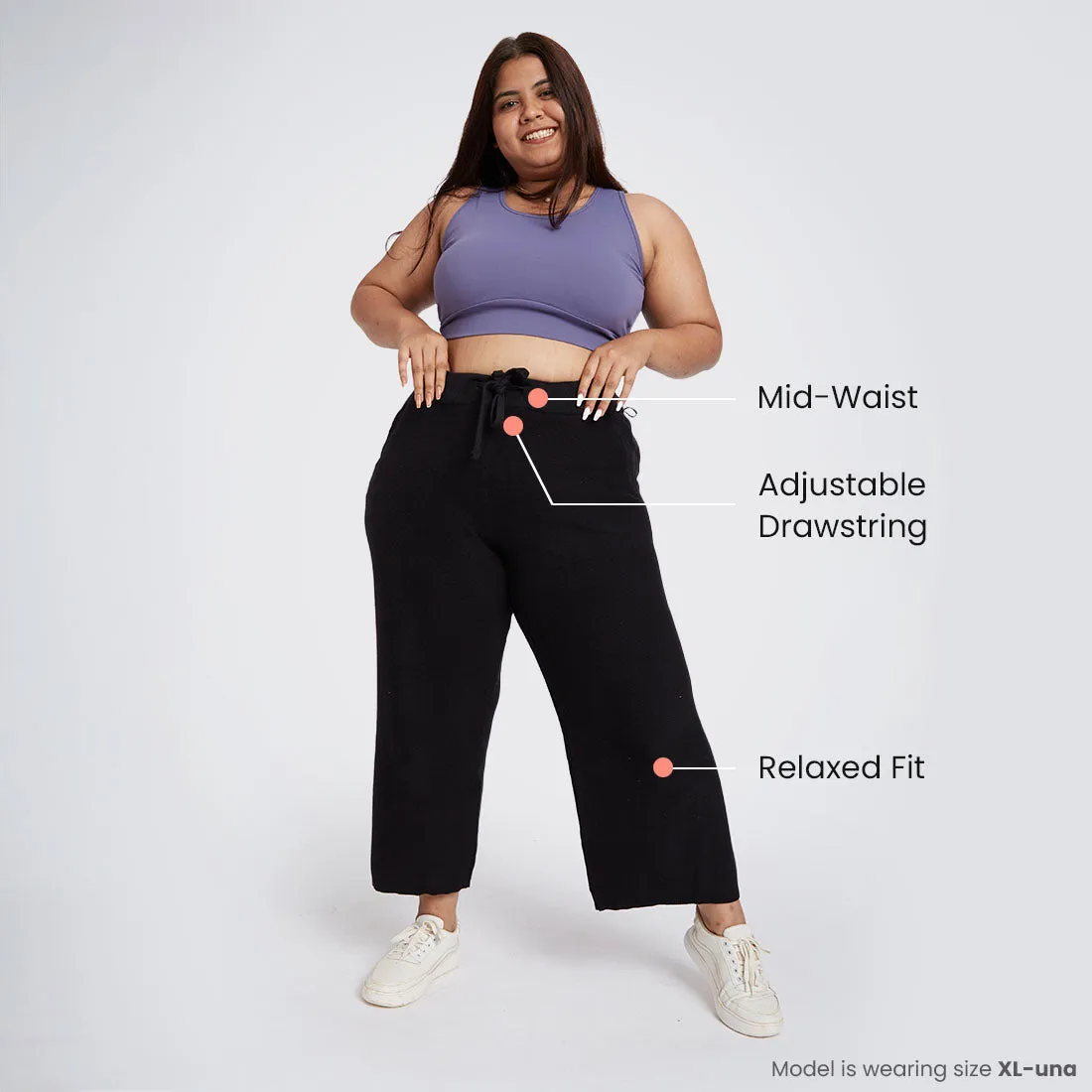 Move All Day Cotton Wide Pants