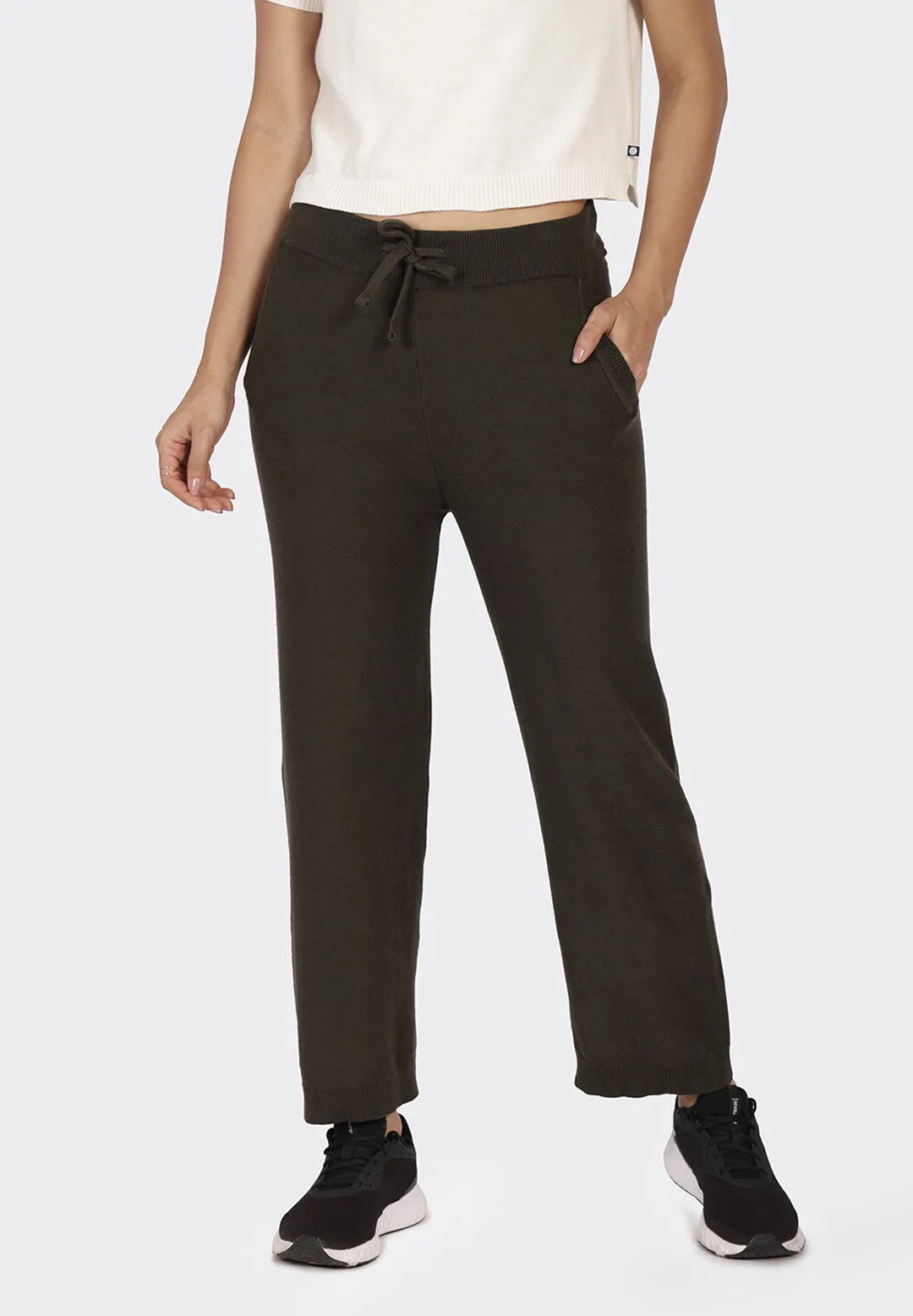 Move All Day Cotton Wide Pants