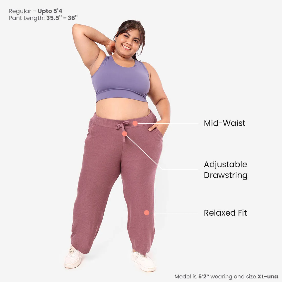 Move All Day Cotton Wide Pants