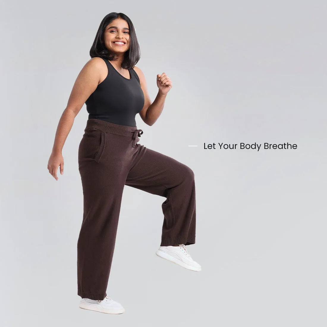Move All Day Cotton Wide Pants