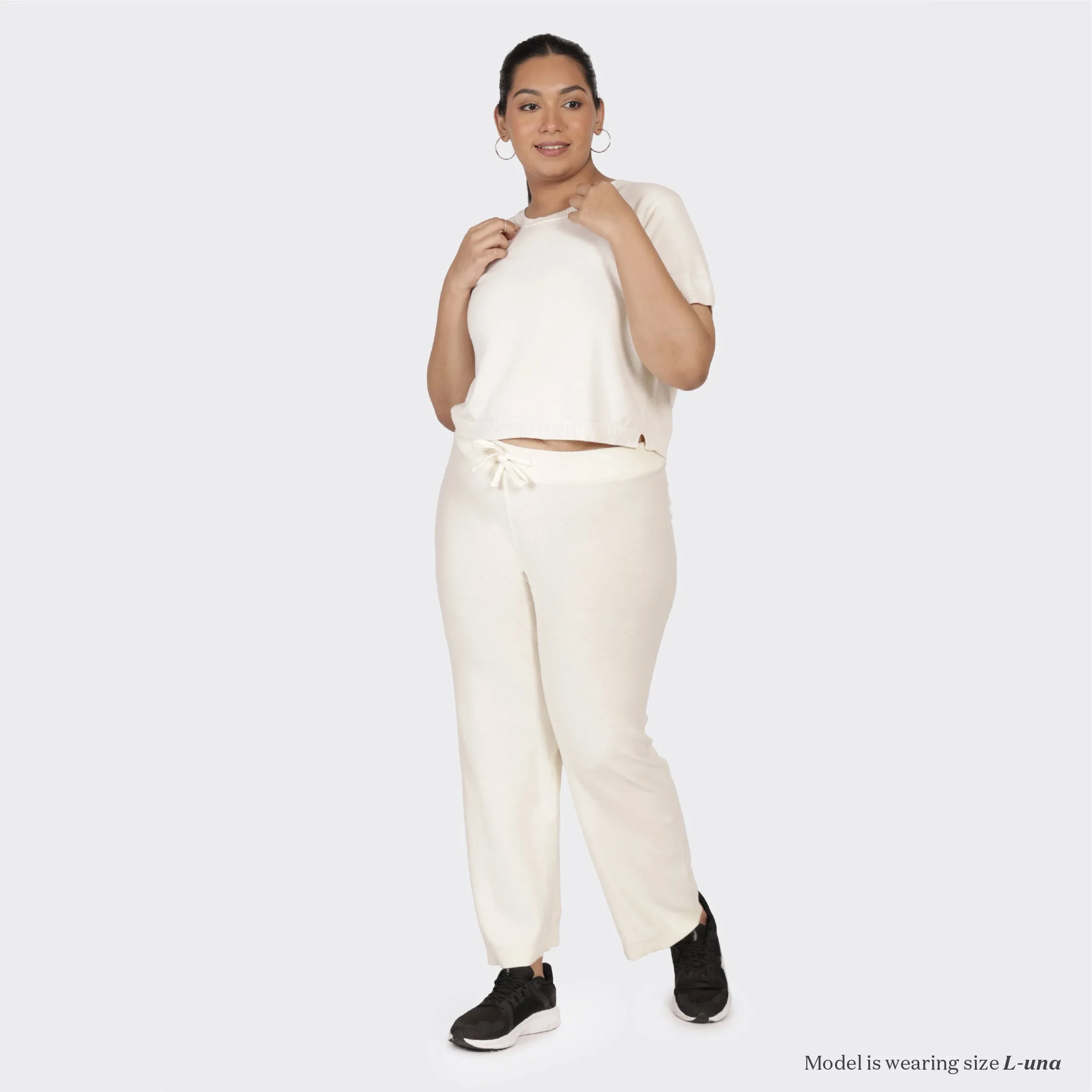 Move All Day Cotton Wide Pants