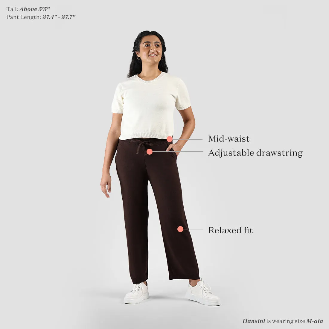 Move All Day Cotton Wide Pants