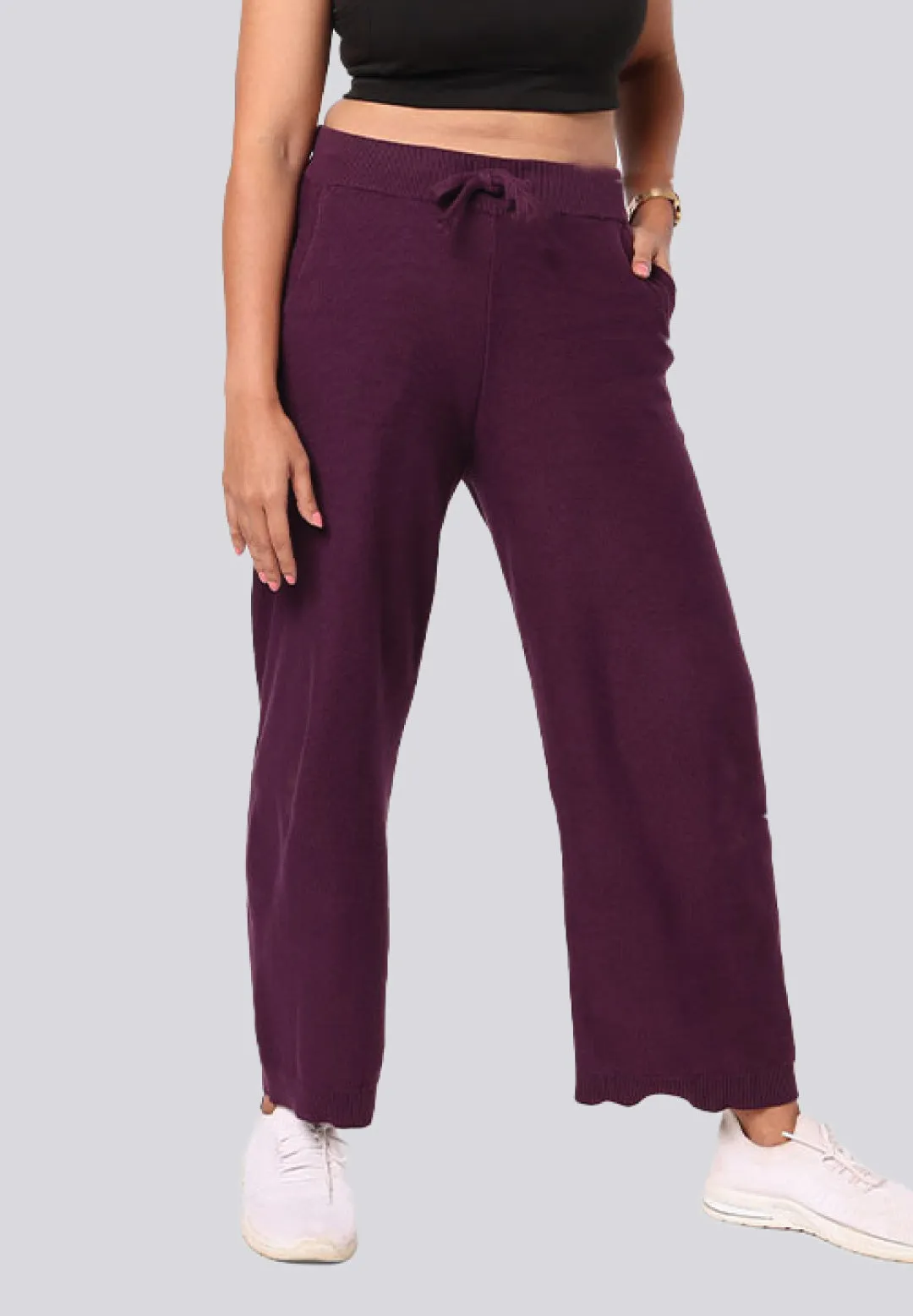 Move All Day Cotton Wide Pants