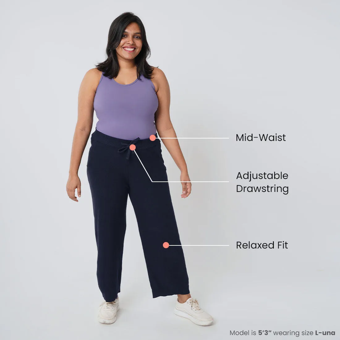 Move All Day Cotton Wide Pants