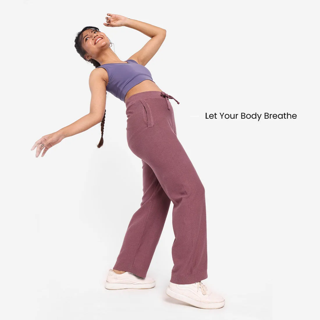 Move All Day Cotton Wide Pants