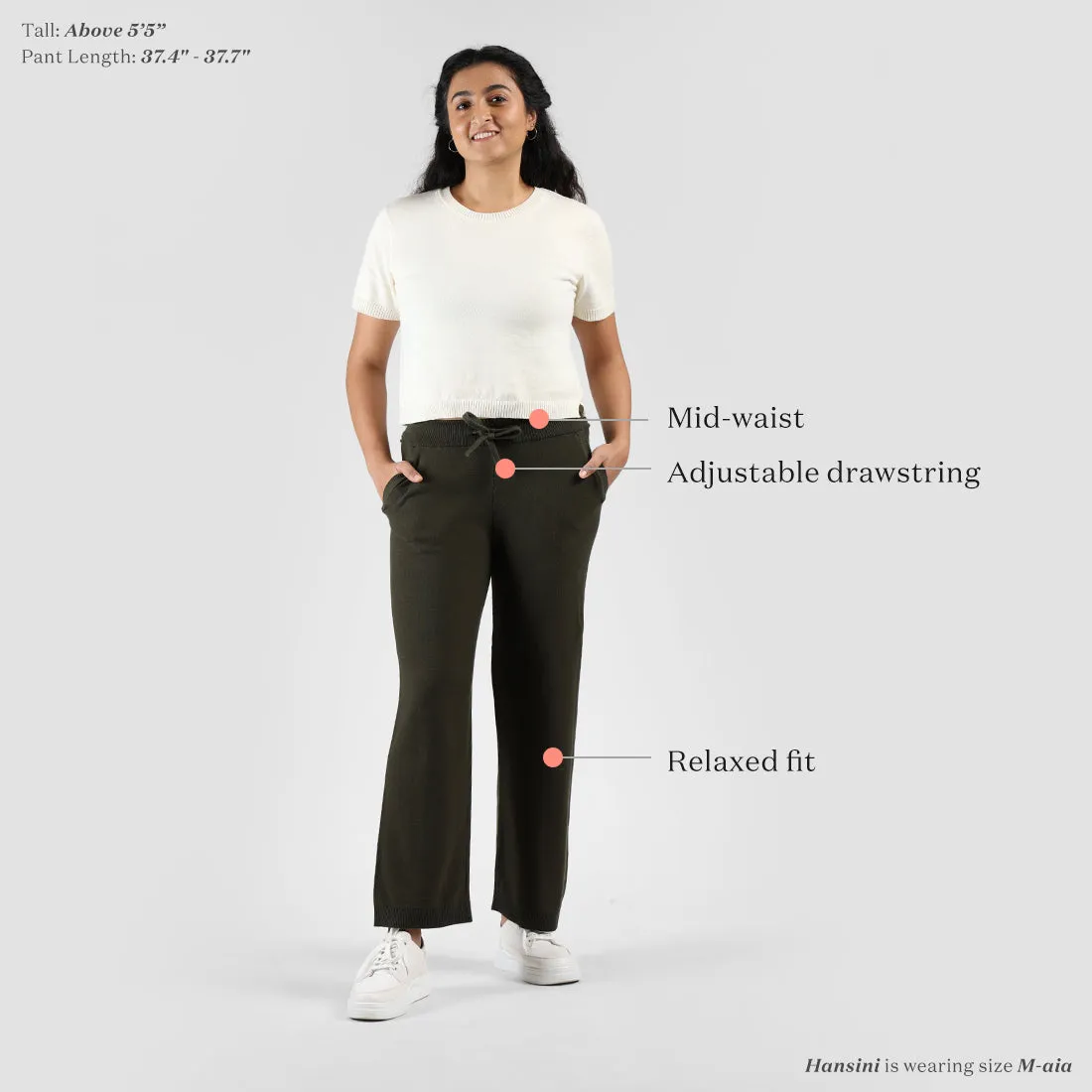 Move All Day Cotton Wide Pants