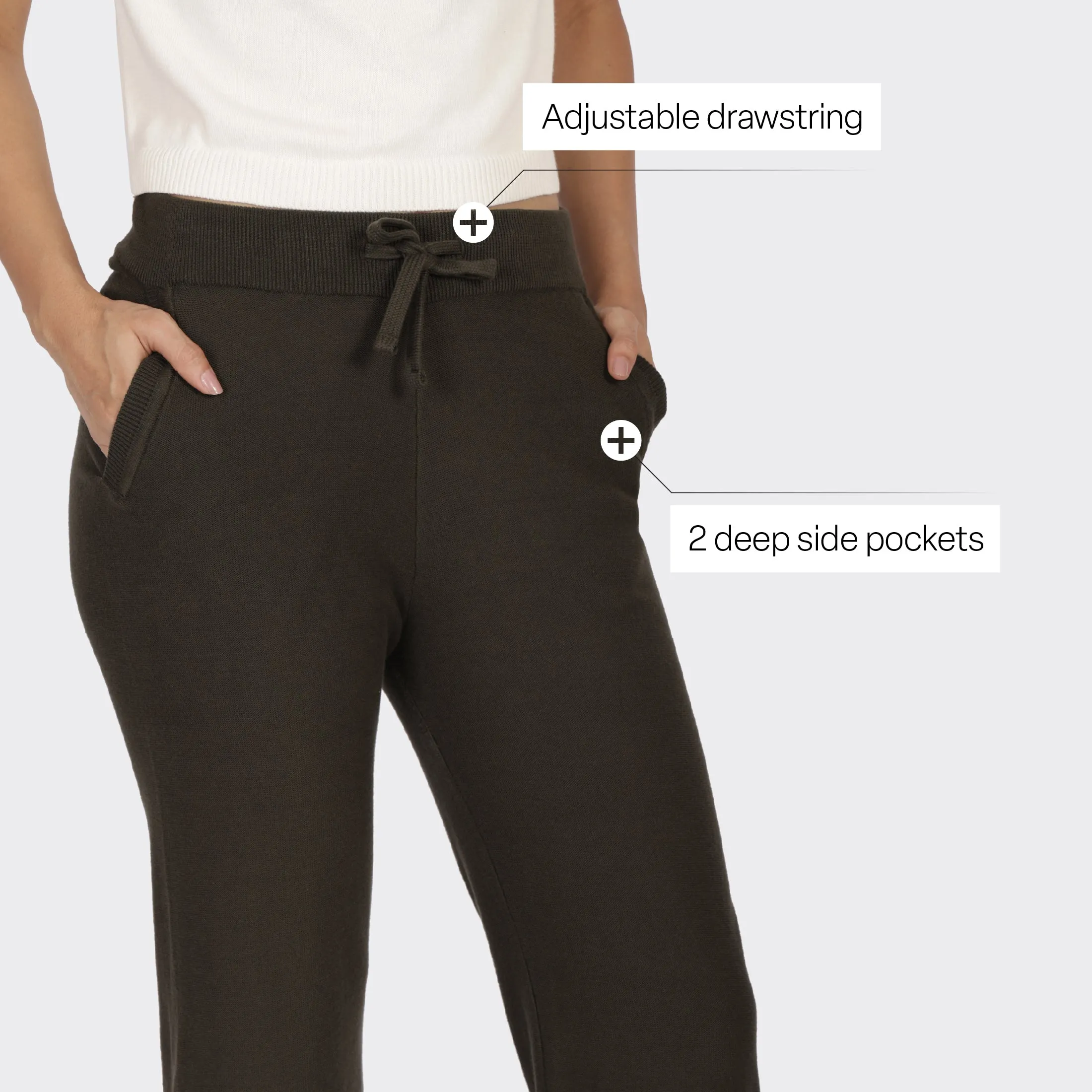 Move All Day Cotton Wide Pants
