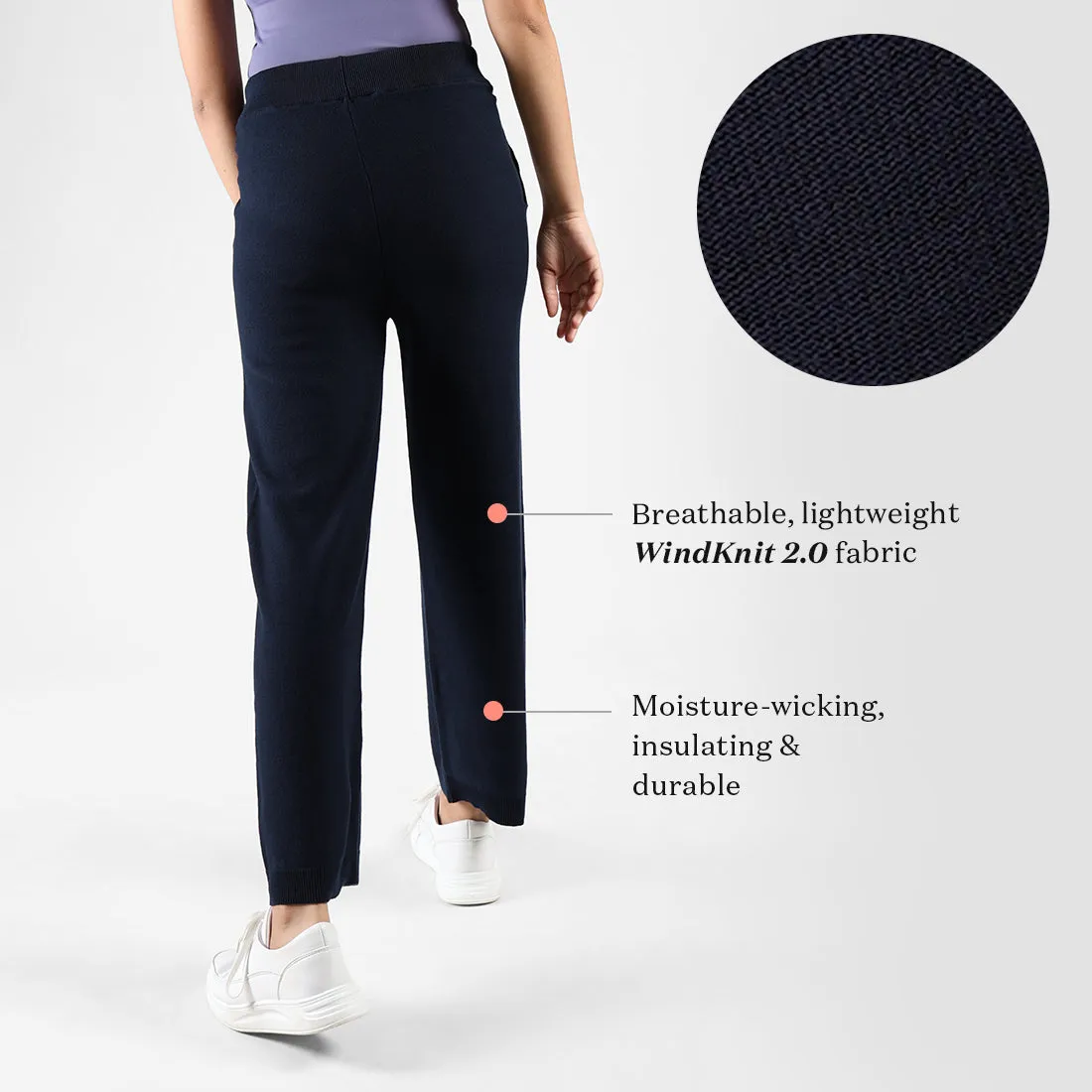 Move All Day Cotton Wide Pants