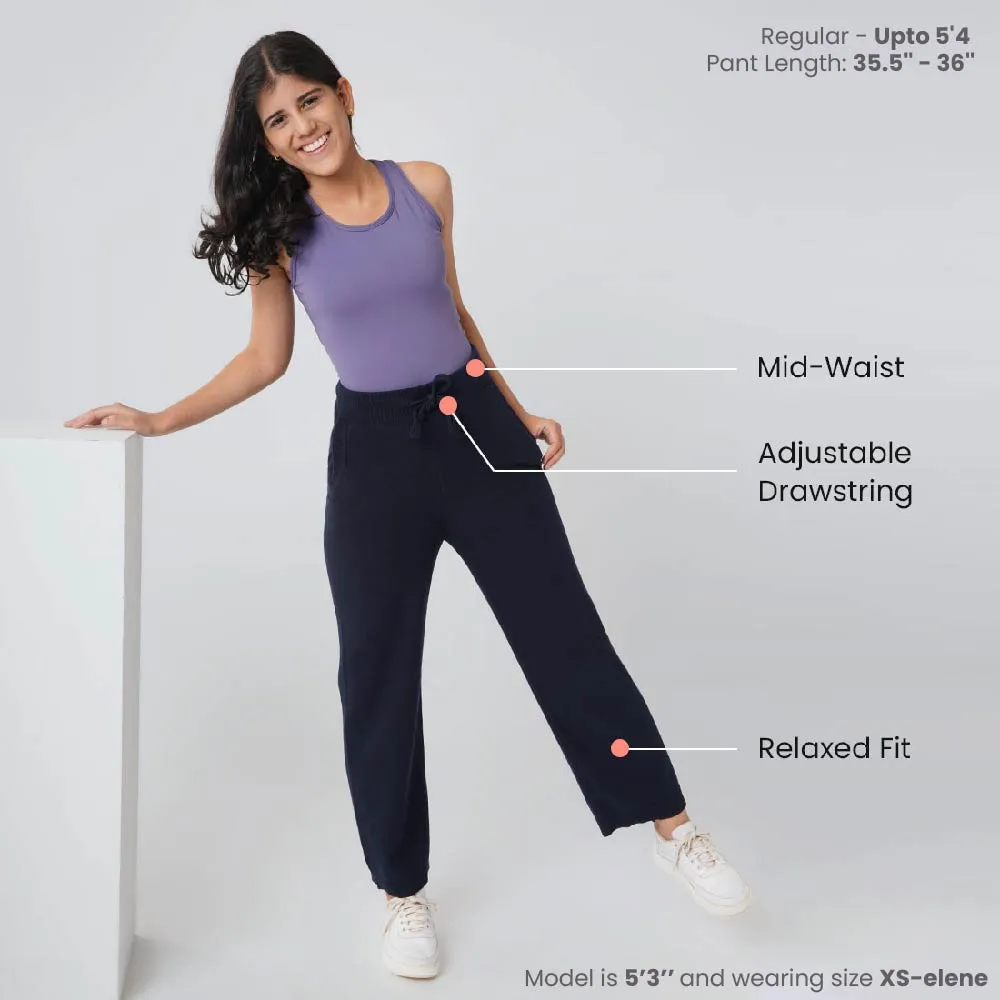 Move All Day Cotton Wide Pants