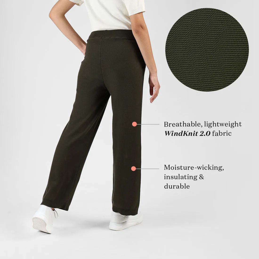 Move All Day Cotton Wide Pants