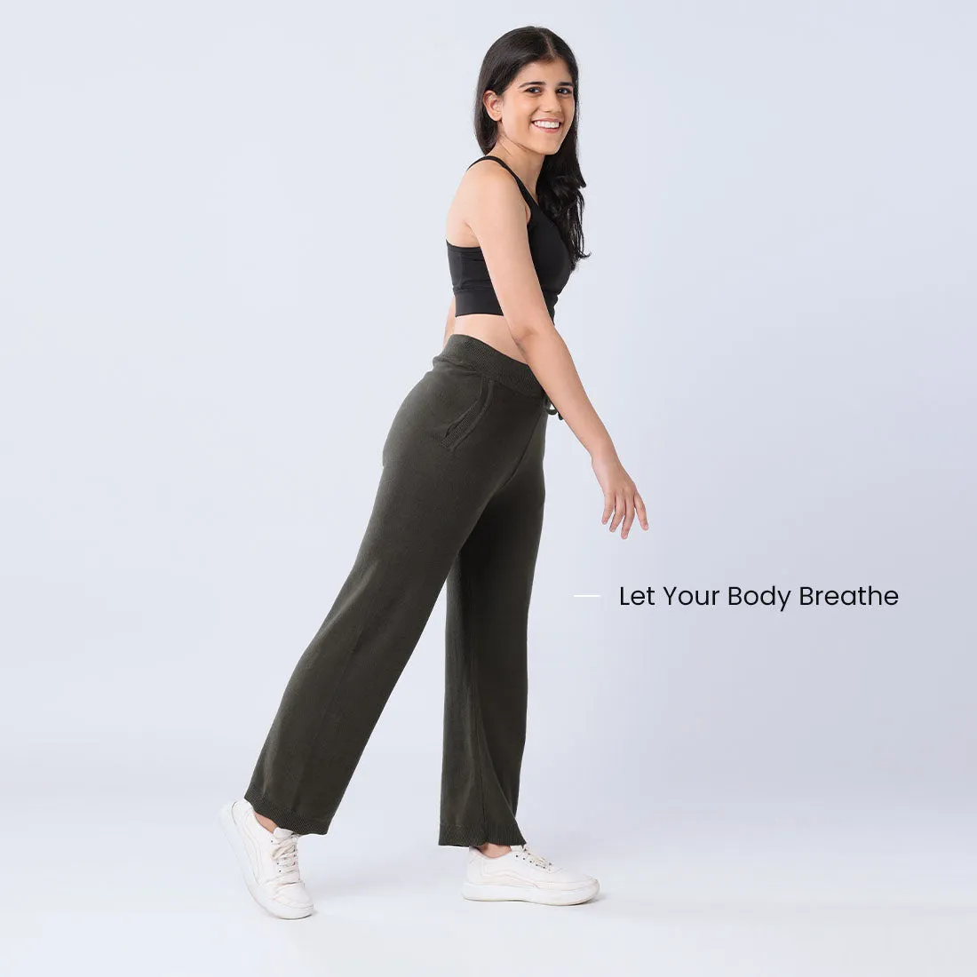 Move All Day Cotton Wide Pants