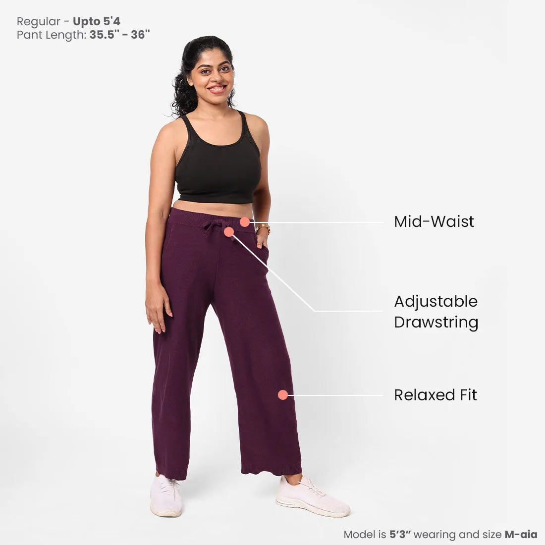 Move All Day Cotton Wide Pants