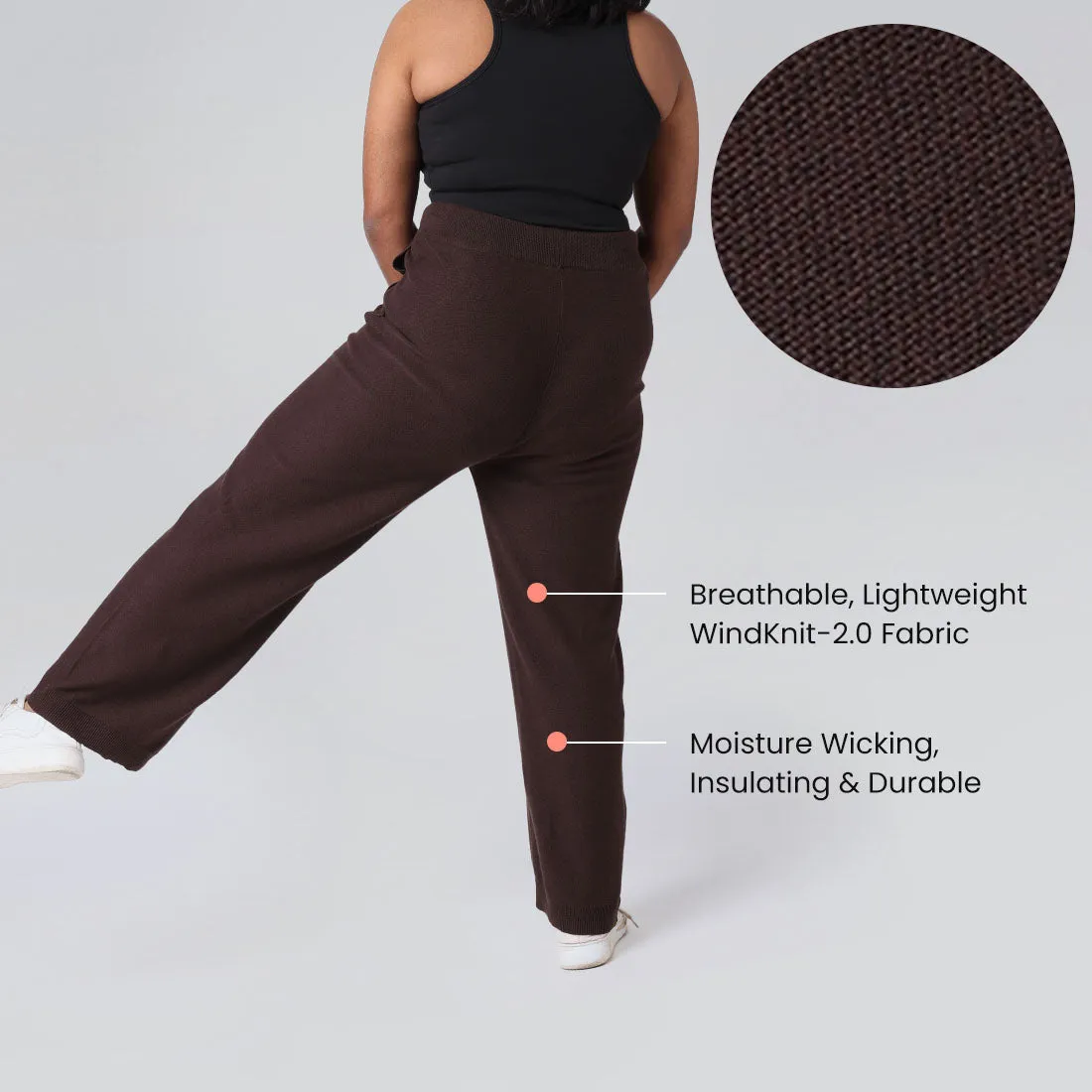 Move All Day Cotton Wide Pants