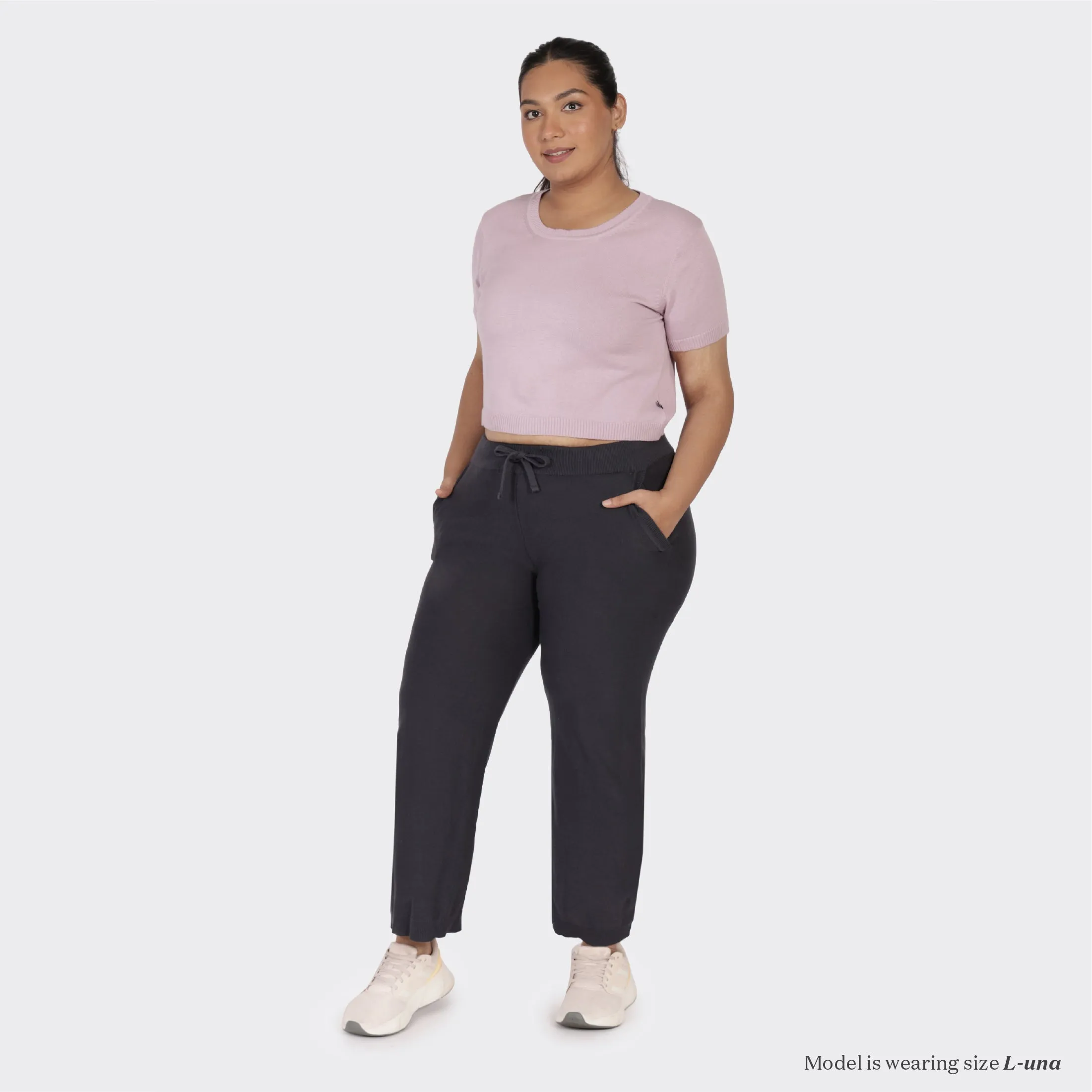 Move All Day Cotton Wide Pants