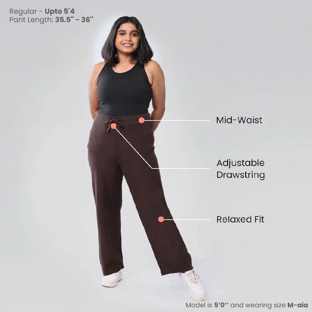 Move All Day Cotton Wide Pants