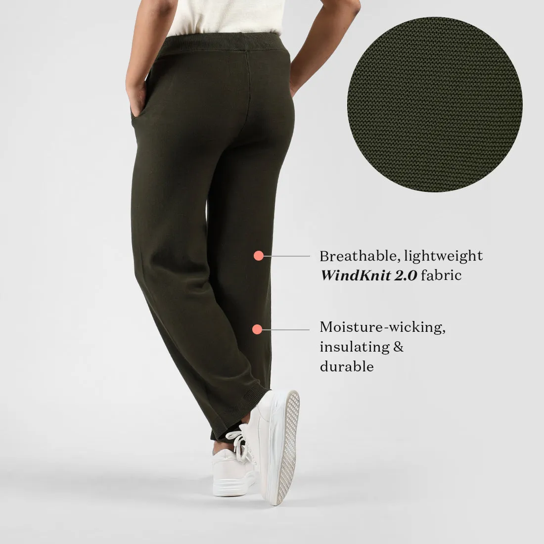 Move All Day Cotton Wide Pants
