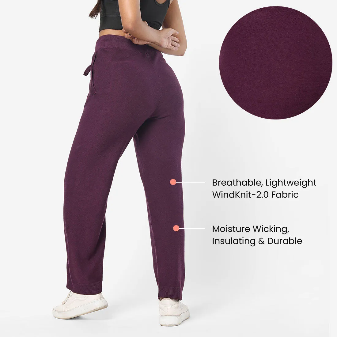 Move All Day Cotton Wide Pants